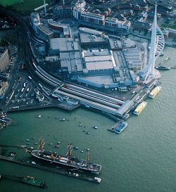 Portsmouth Harbour Railway Station